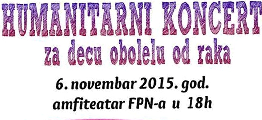 Hmanitarni koncert na FPN